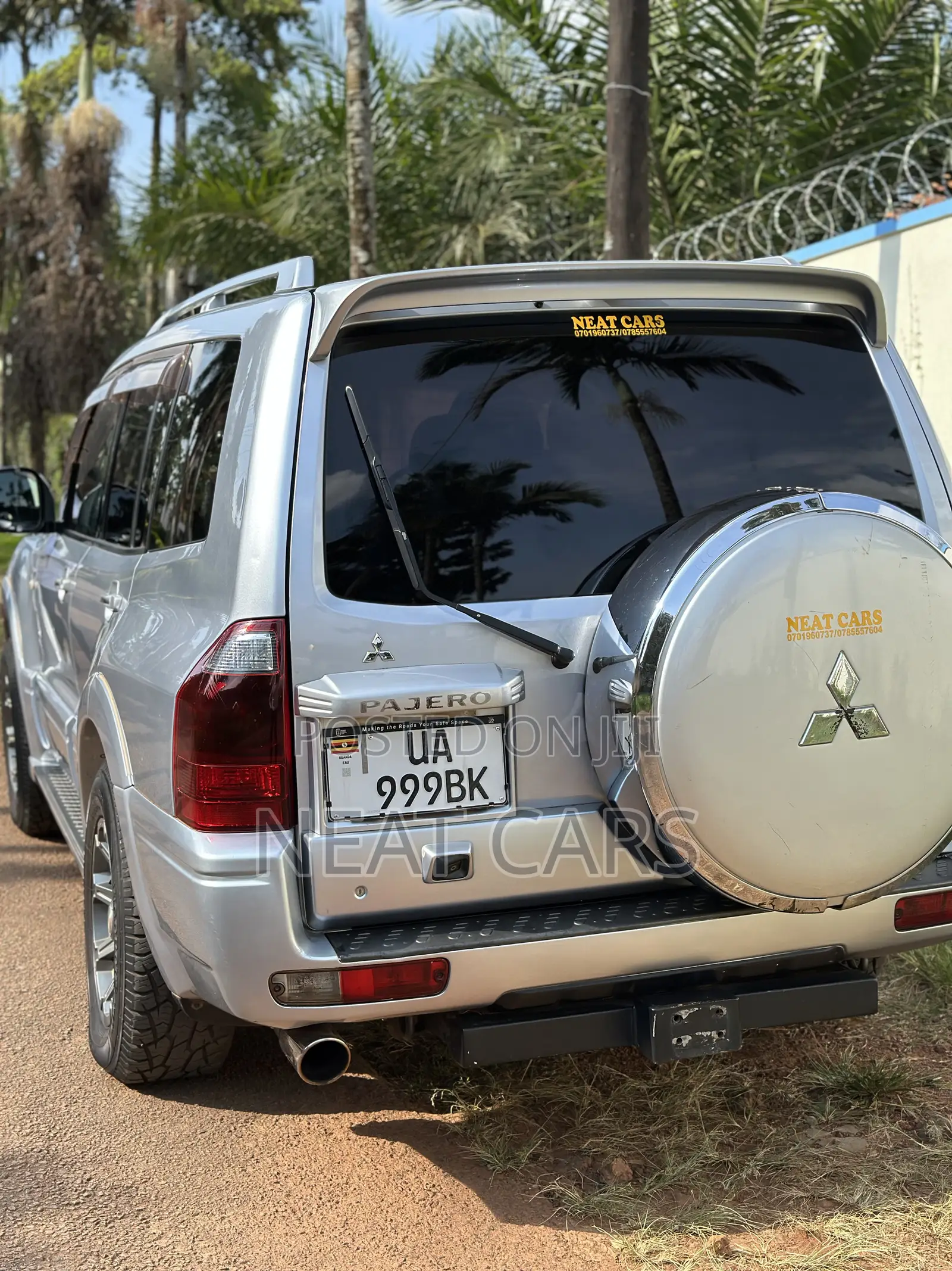 Mitsubishi Pajero 2007 Silver