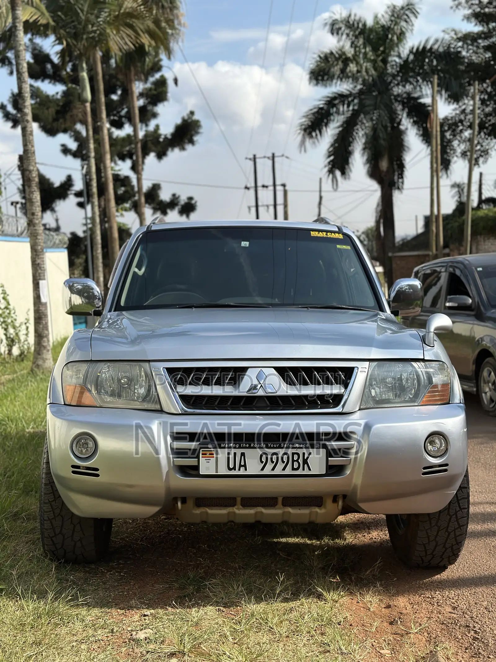 Mitsubishi Pajero 2007 Silver
