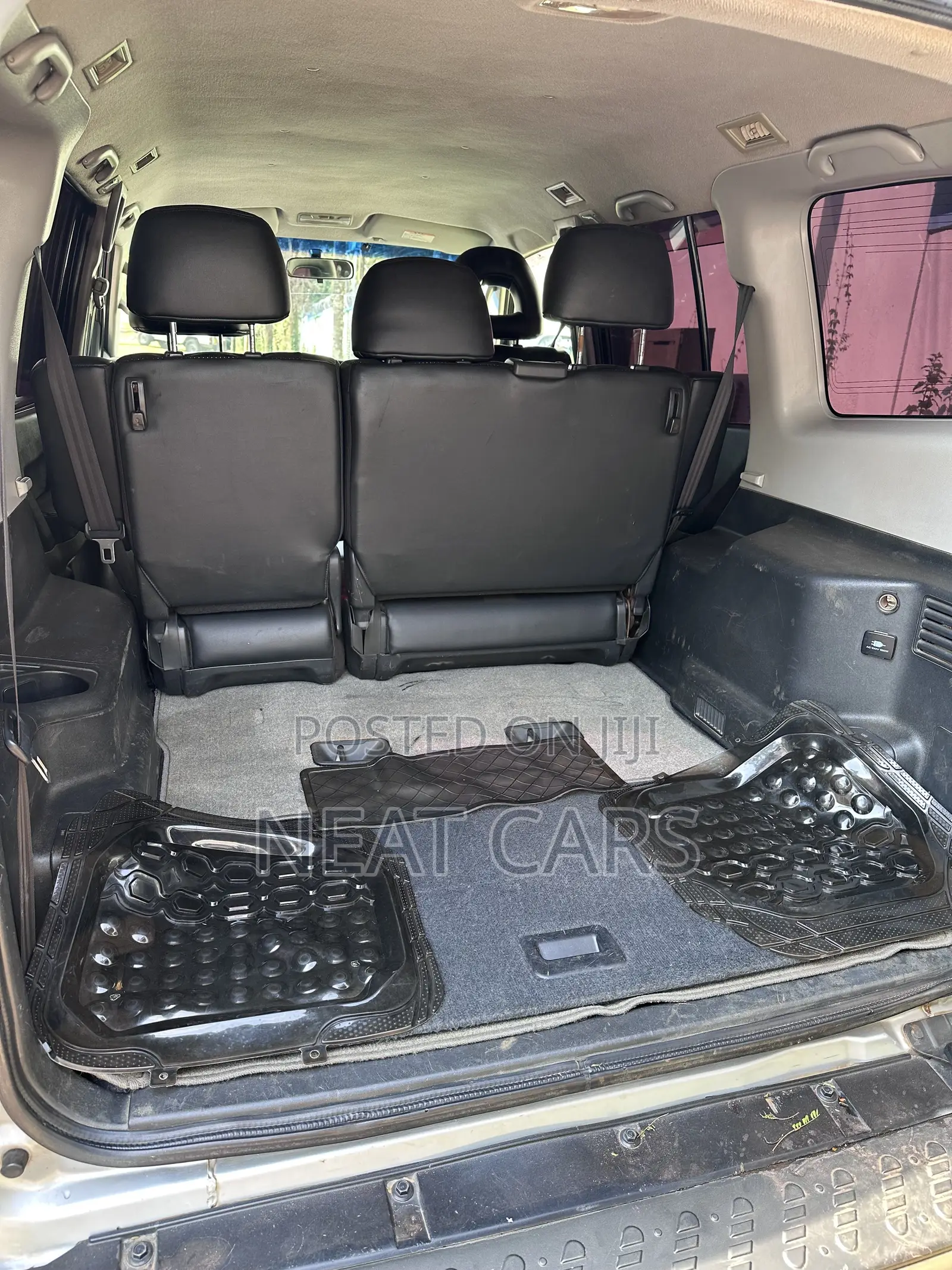 Mitsubishi Pajero 2007 Silver