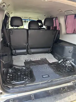 Mitsubishi Pajero 2007 Silver
