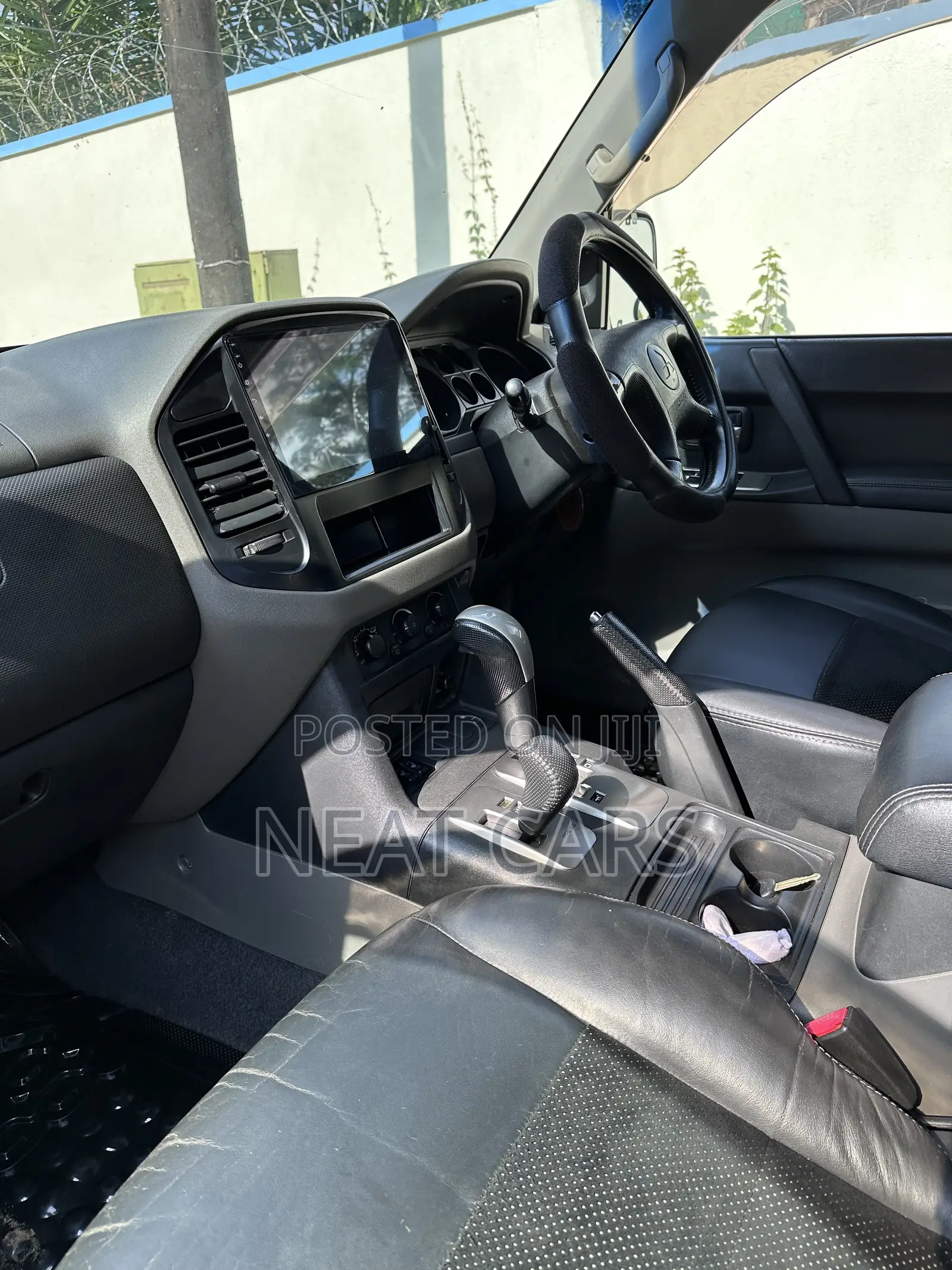 Mitsubishi Pajero 2007 Silver