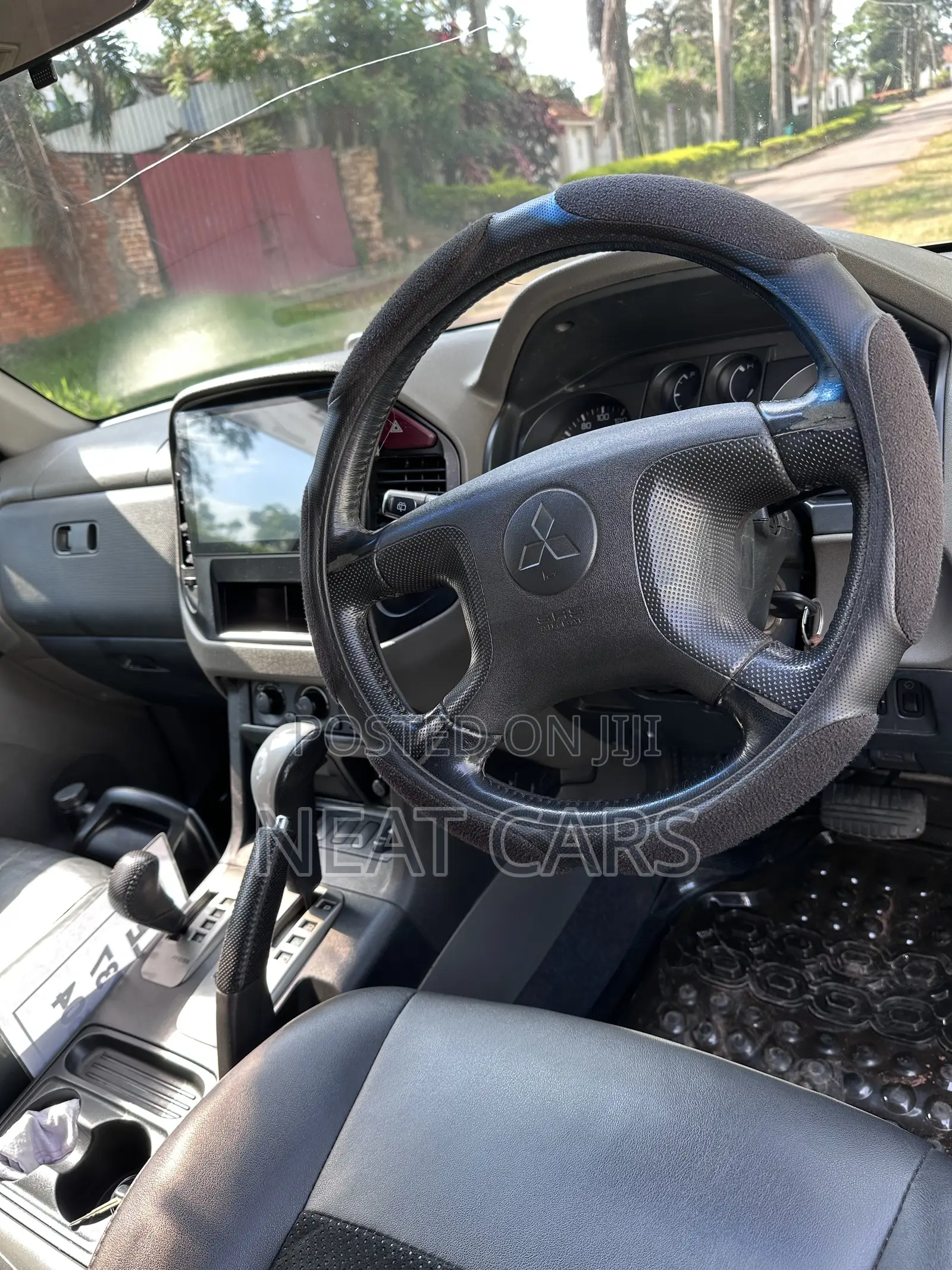 Mitsubishi Pajero 2007 Silver