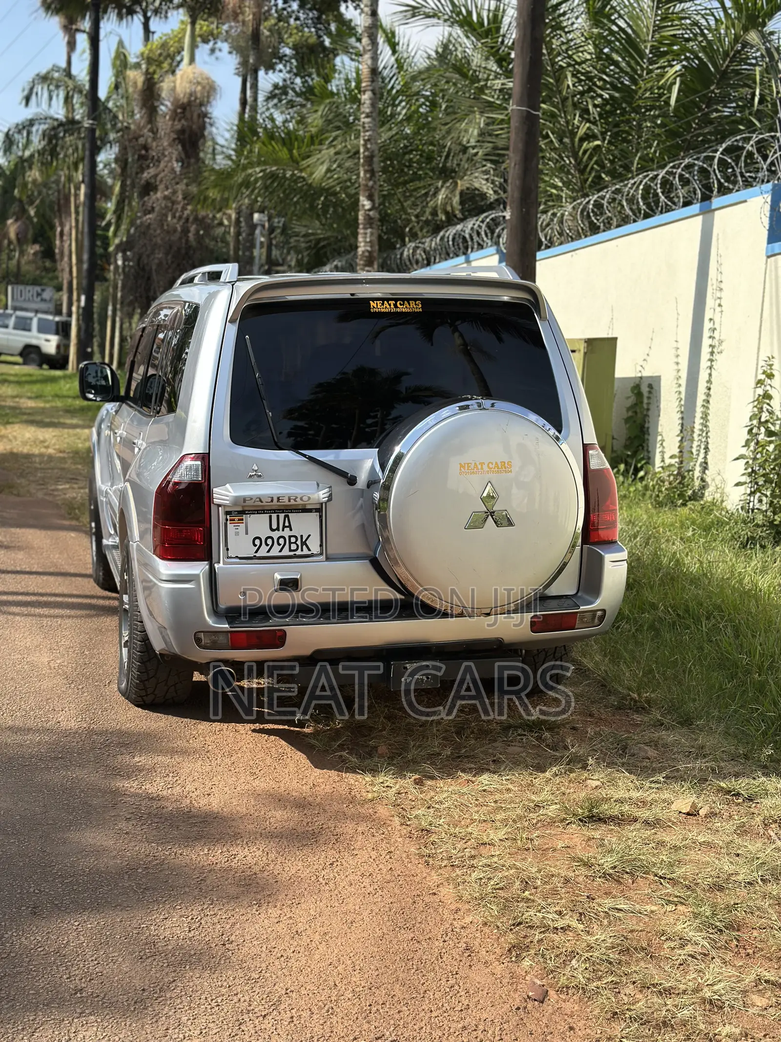 Mitsubishi Pajero 2007 Silver