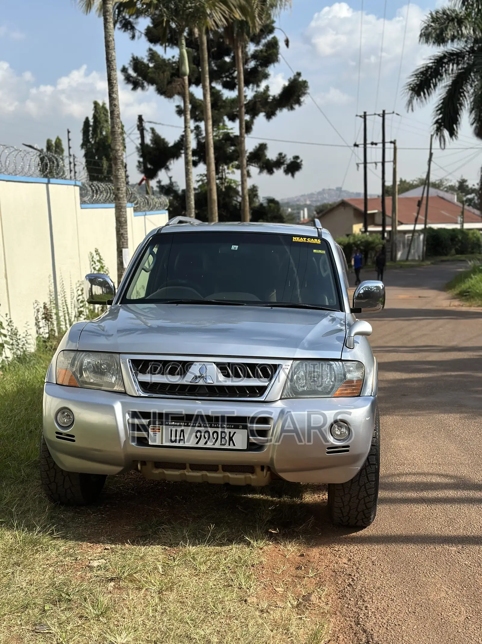 Mitsubishi Pajero 2007 Silver
