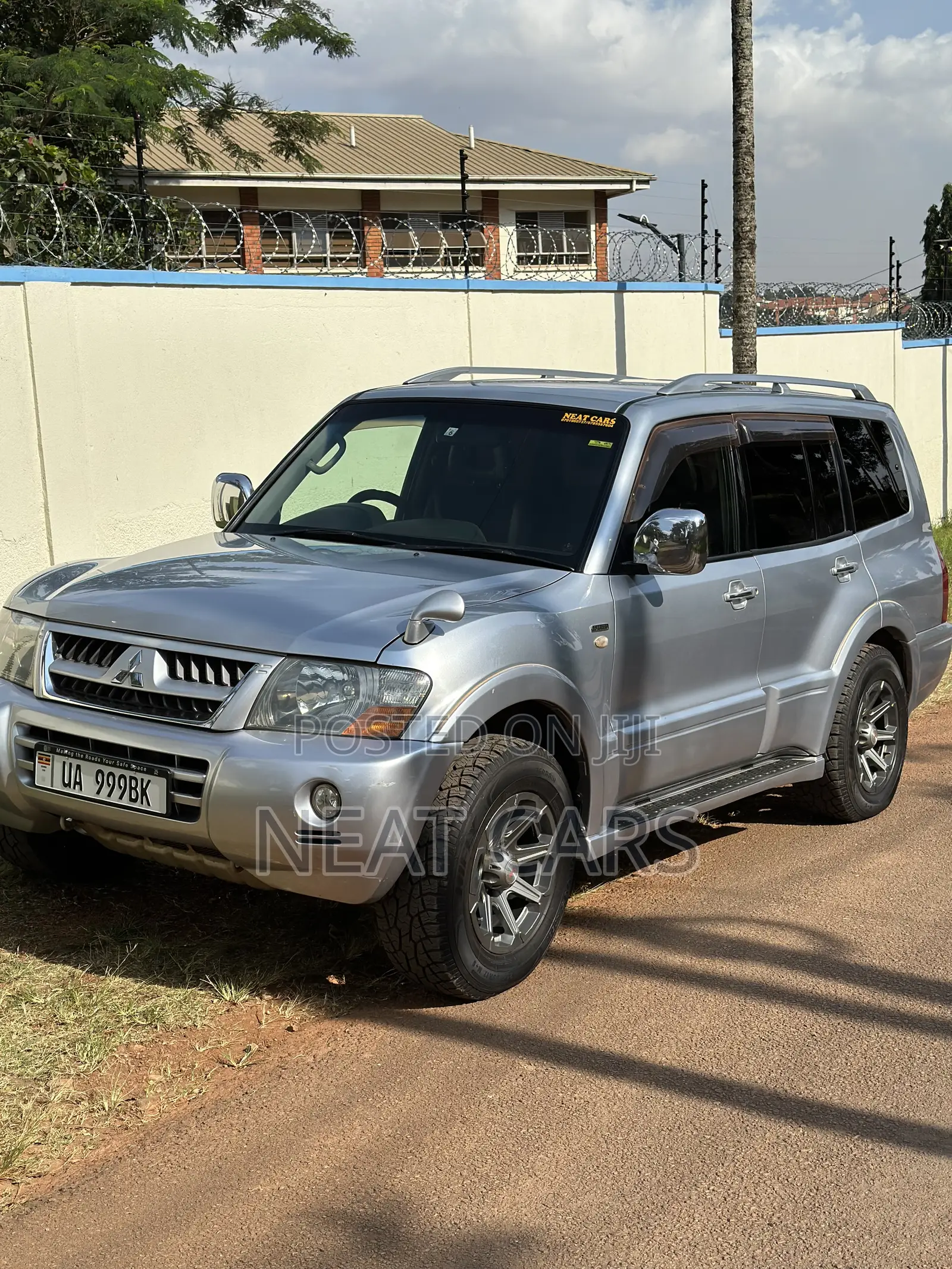 Mitsubishi Pajero 2007 Silver