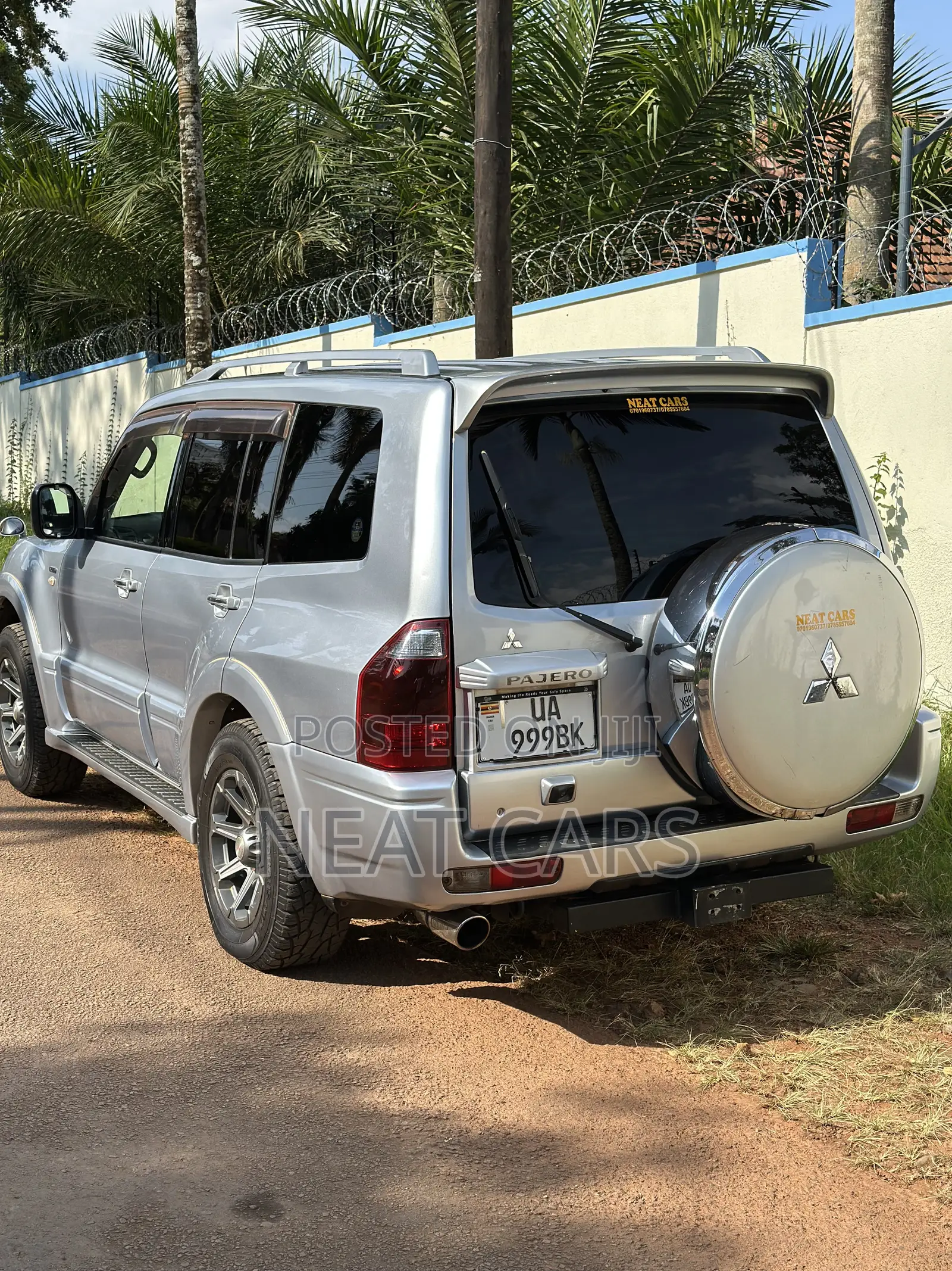 Mitsubishi Pajero 2007 Silver