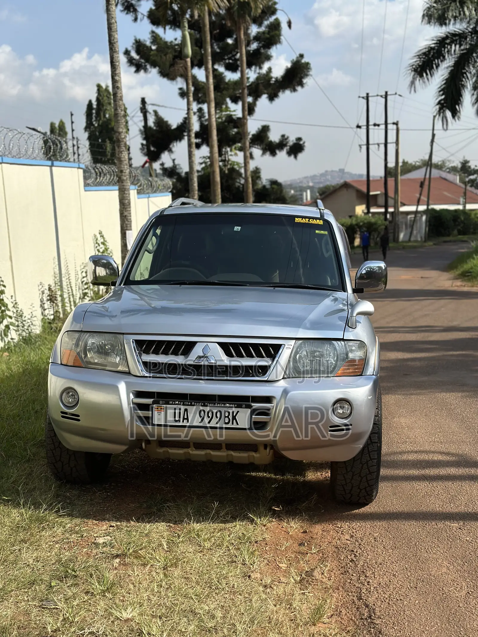Mitsubishi Pajero 2007 Silver