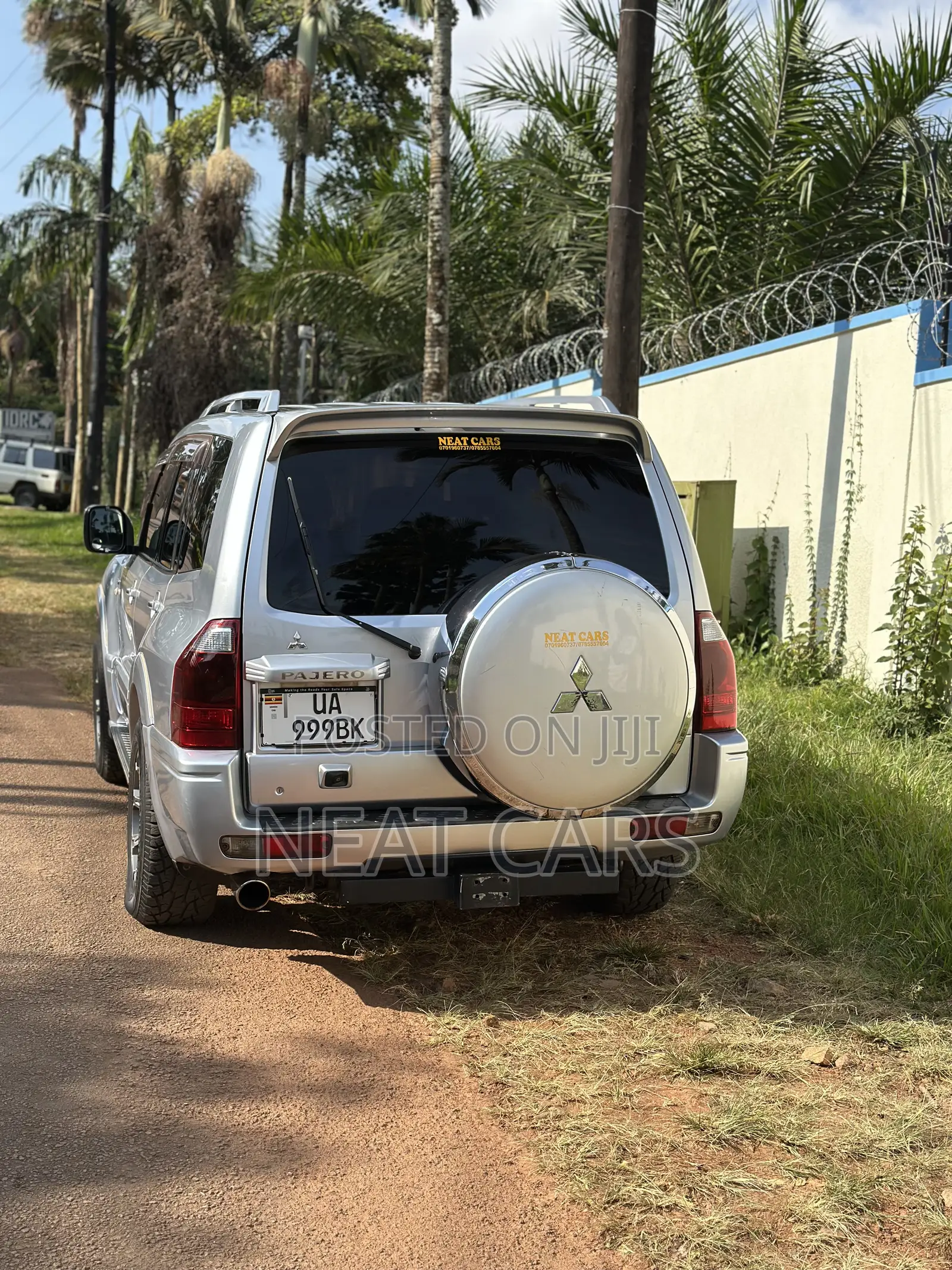 Mitsubishi Pajero 2007 Silver