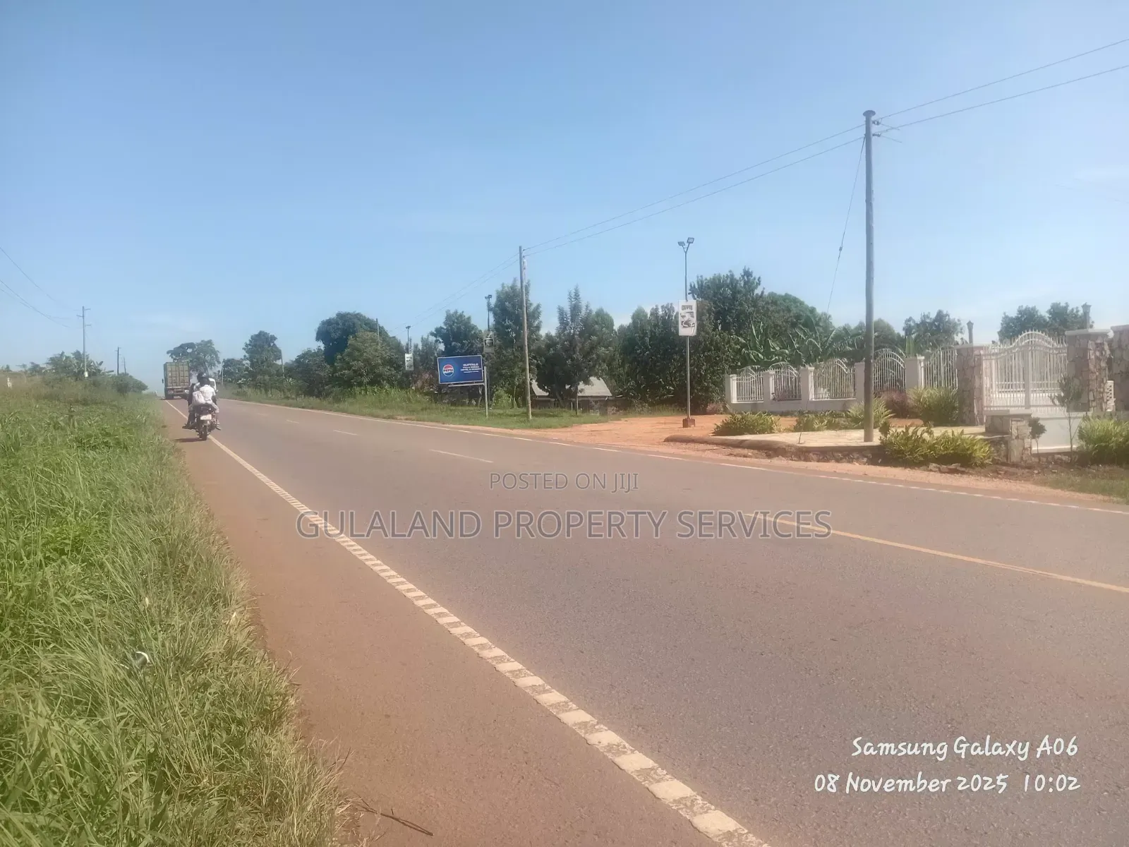10acres Commercial Land For Sale
