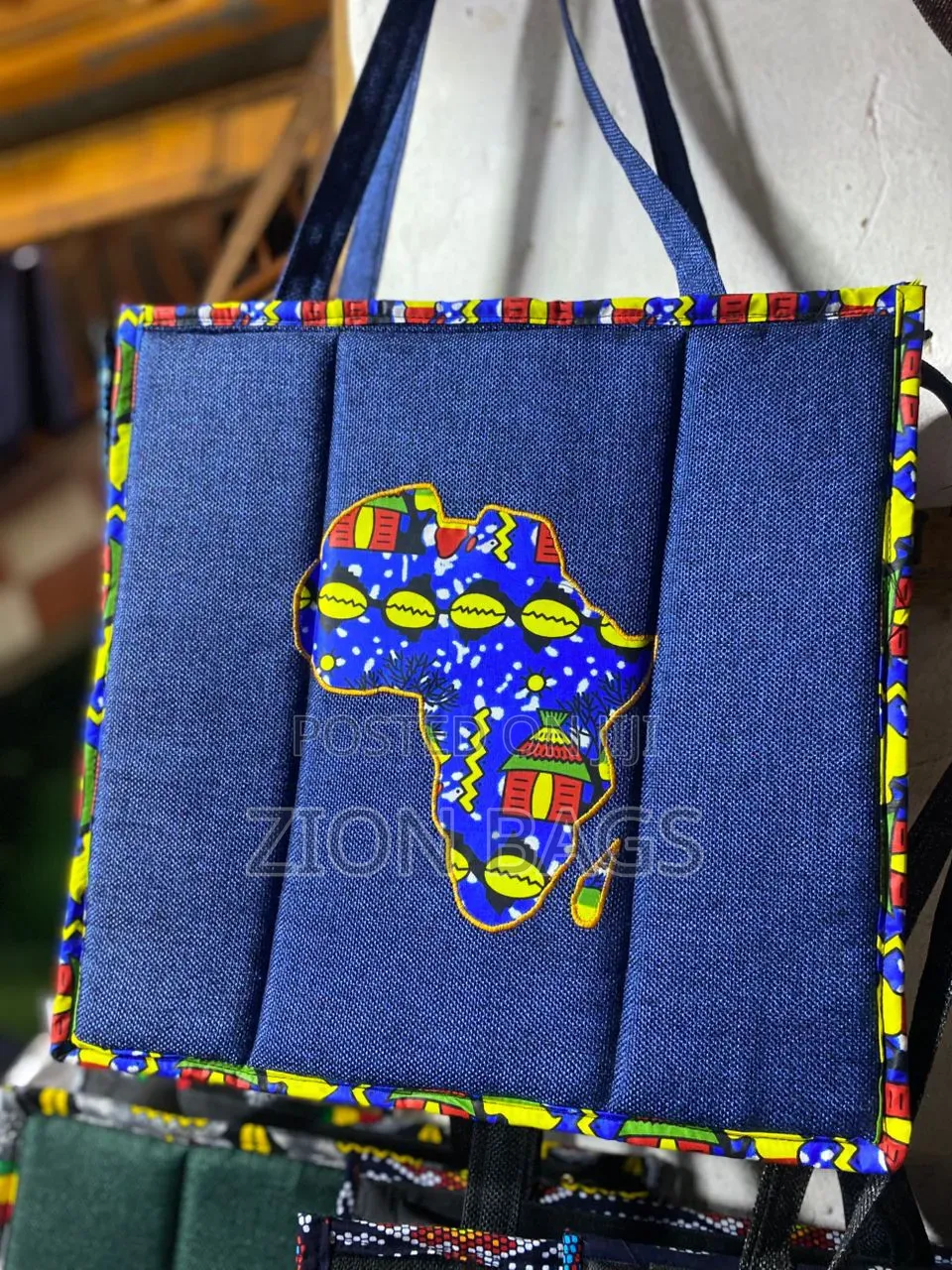 African Tote Bag