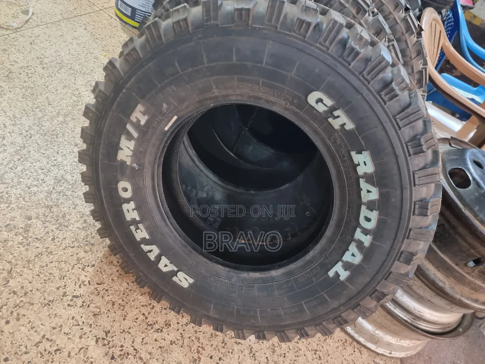 235/85r16 Gt Savero Mud Grip Tyres.