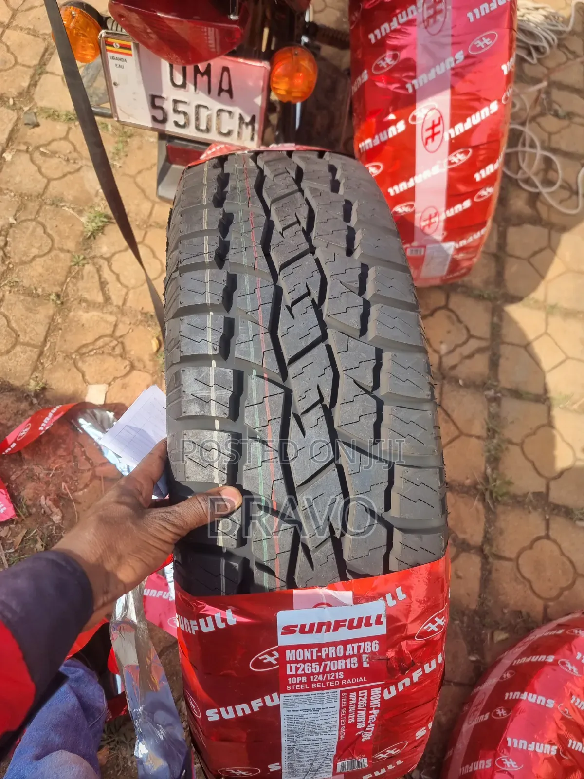 265/70r18 Mont- Pro Tyres for Tx.