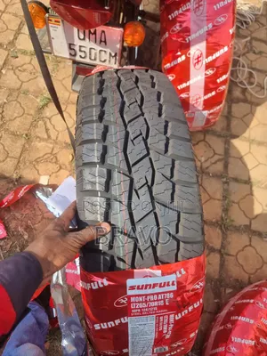 265/70r18 Mont- Pro Tyres for Tx.