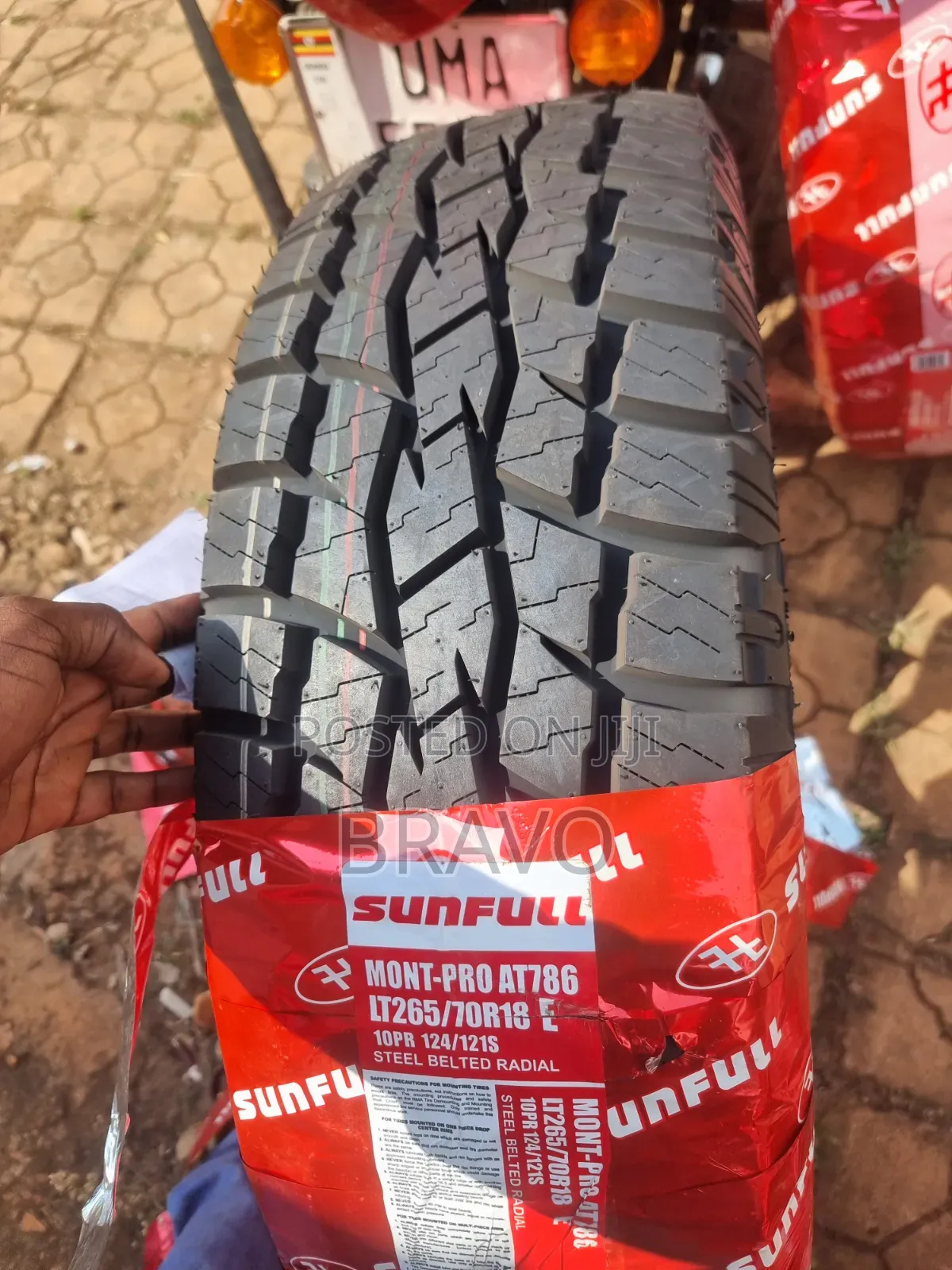265/70r18 Mont- Pro Tyres for Tx.