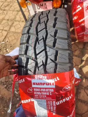 265/70r18 Mont- Pro Tyres for Tx.