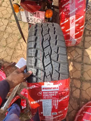265/70r18 Mont- Pro Tyres for Tx.