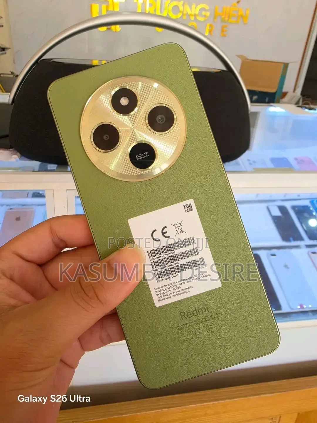 New Xiaomi Redmi 14C 256 GB Green
