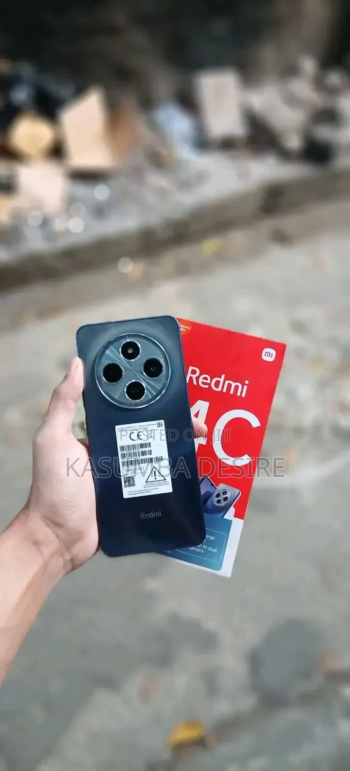 New Xiaomi Redmi 14C 256 GB Black
