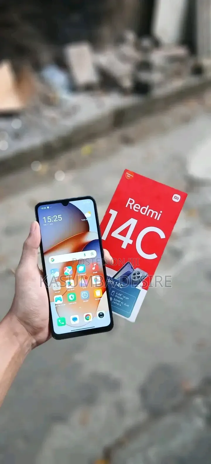 New Xiaomi Redmi 14C 256 GB Black