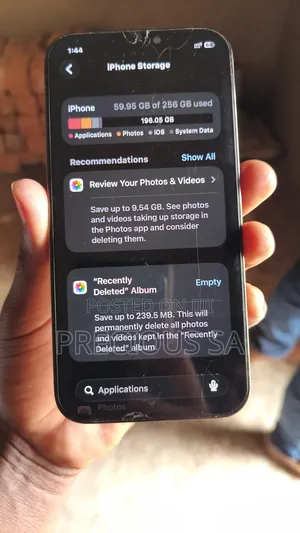 Apple iPhone 12 Pro Max 256 GB Silver