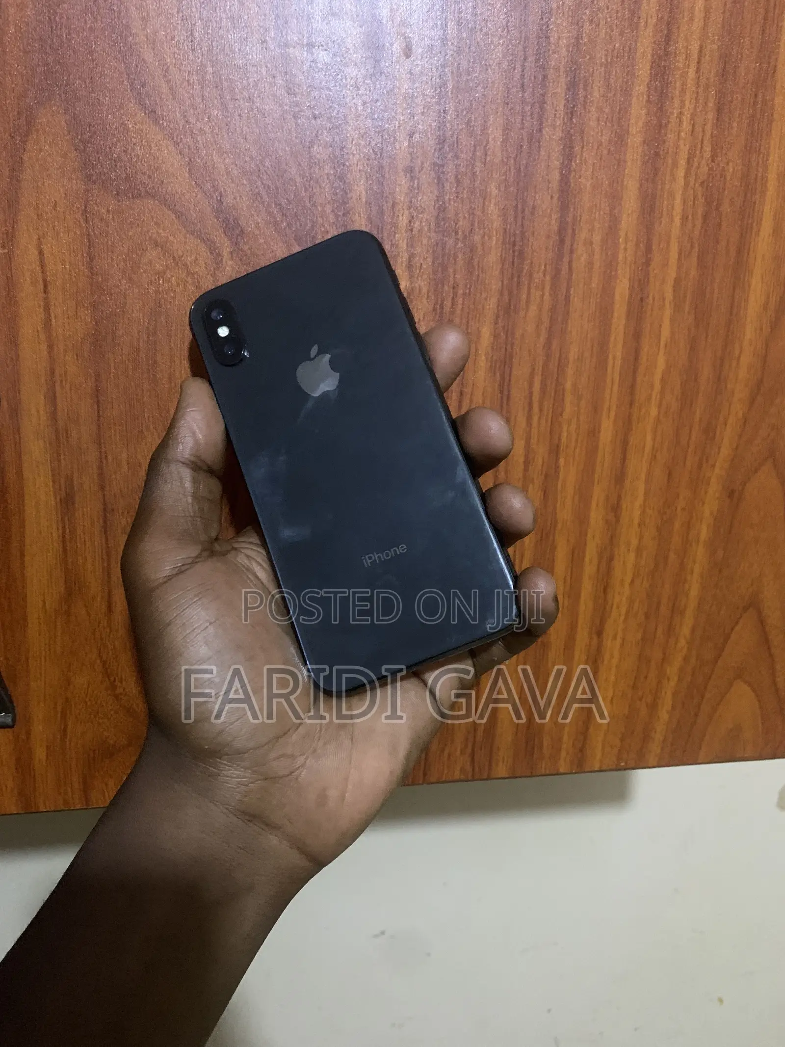 Apple iPhone X 64 GB Black