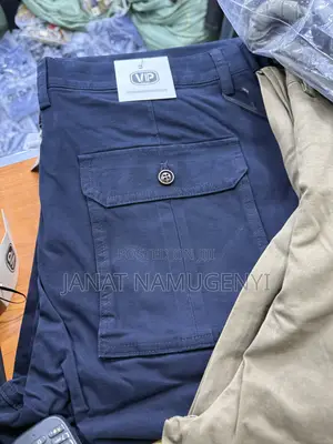 Cargo Pants Available in Different Colors and Sizes