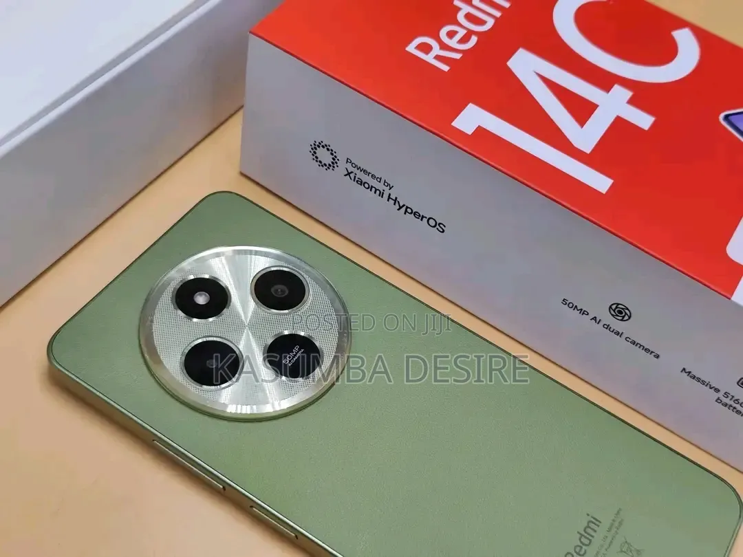 New Xiaomi Redmi 14C 256 GB Green