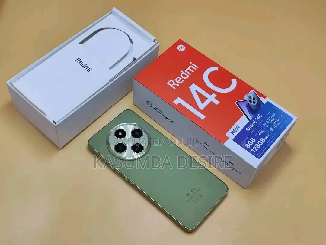 New Xiaomi Redmi 14C 256 GB Green