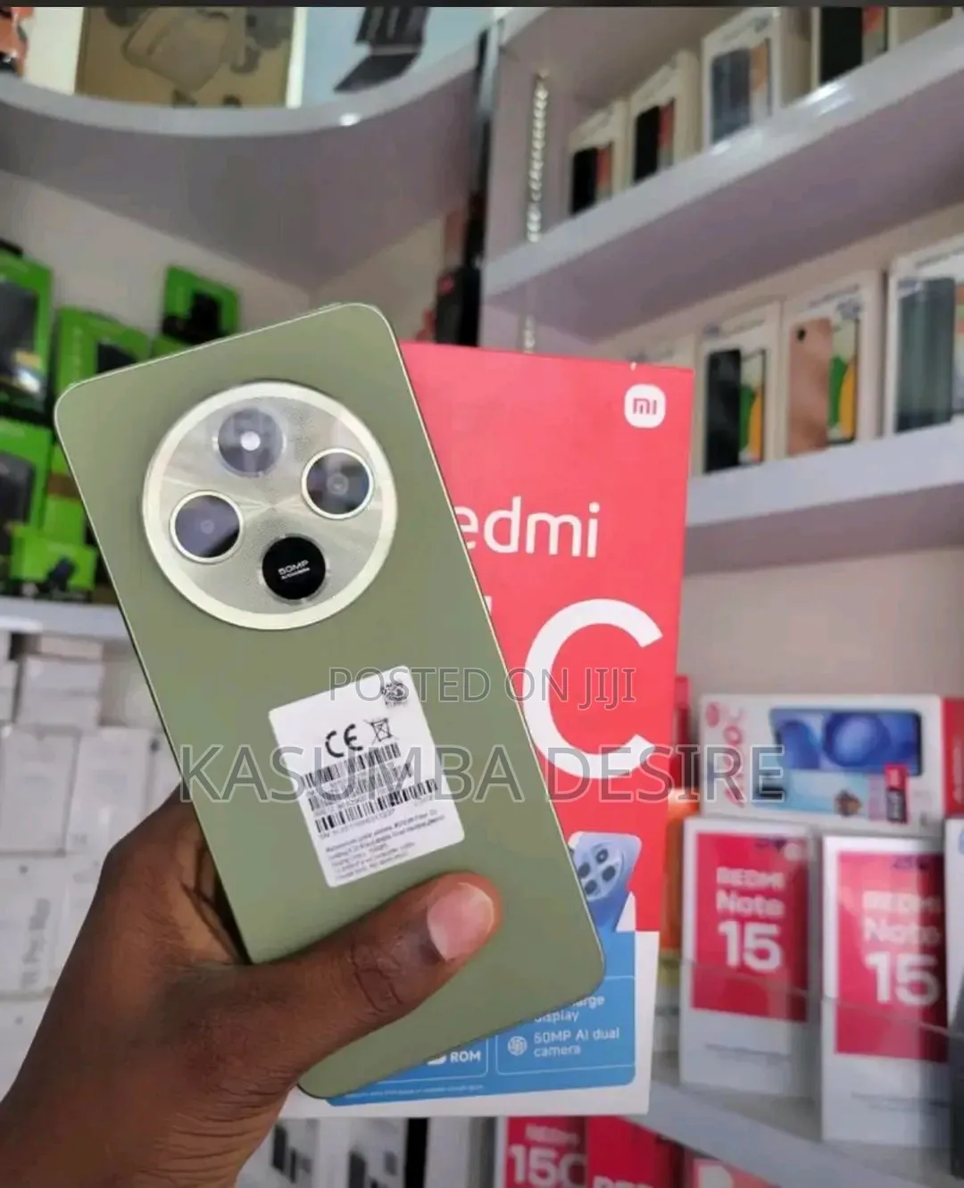 New Xiaomi Redmi 14C 256 GB Green
