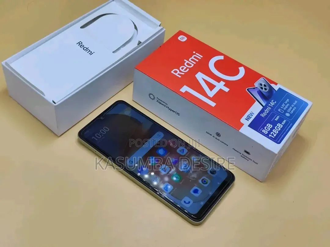 New Xiaomi Redmi 14C 256 GB Green