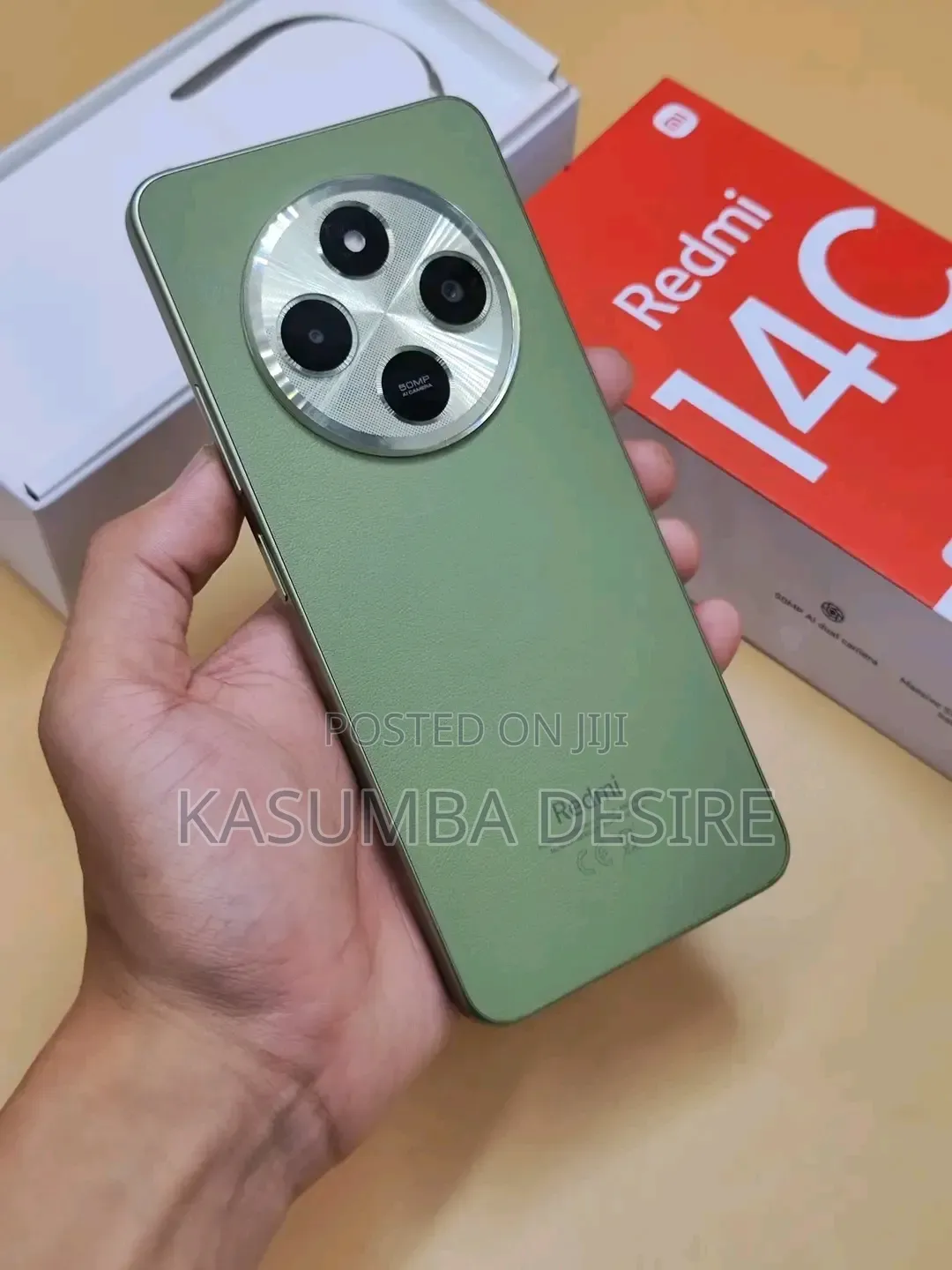 New Xiaomi Redmi 14C 256 GB Green