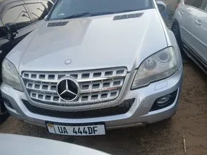 Mercedes-Benz M Class 2010 Silver