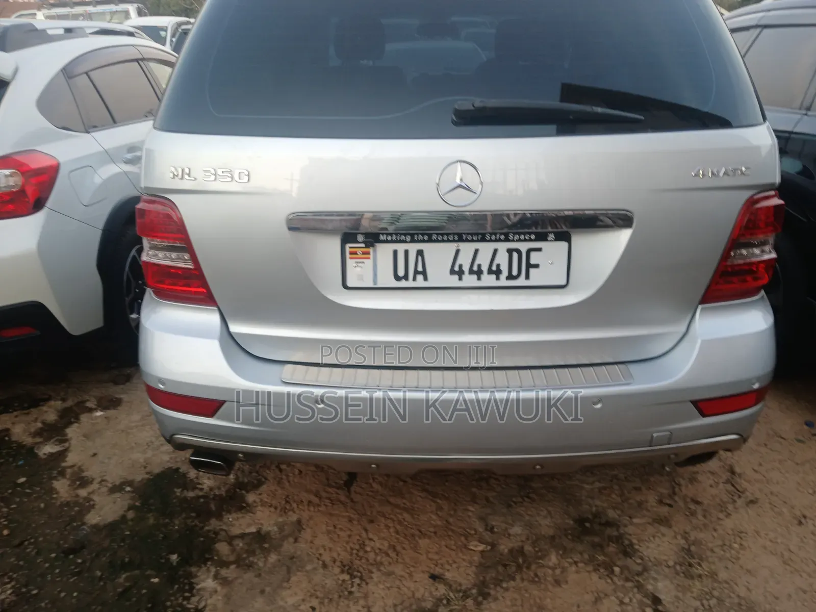 Mercedes-Benz M Class 2010 Silver