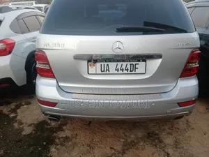 Mercedes-Benz M Class 2010 Silver
