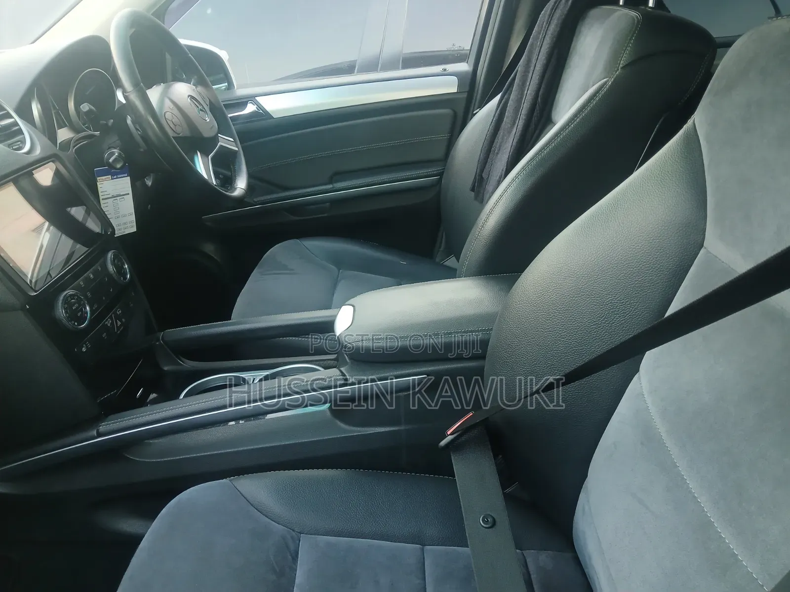 Mercedes-Benz M Class 2010 Silver