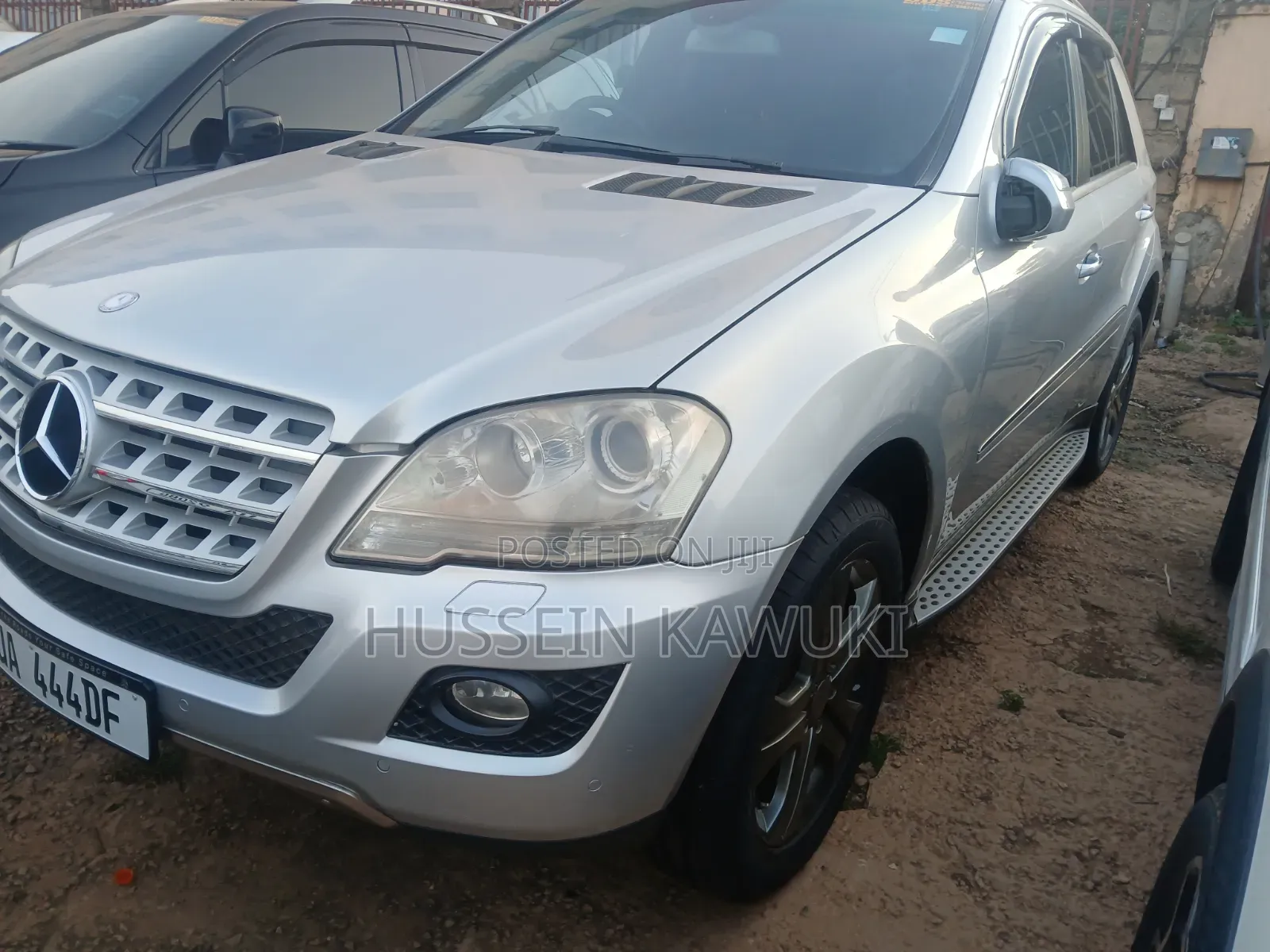 Mercedes-Benz M Class 2010 Silver
