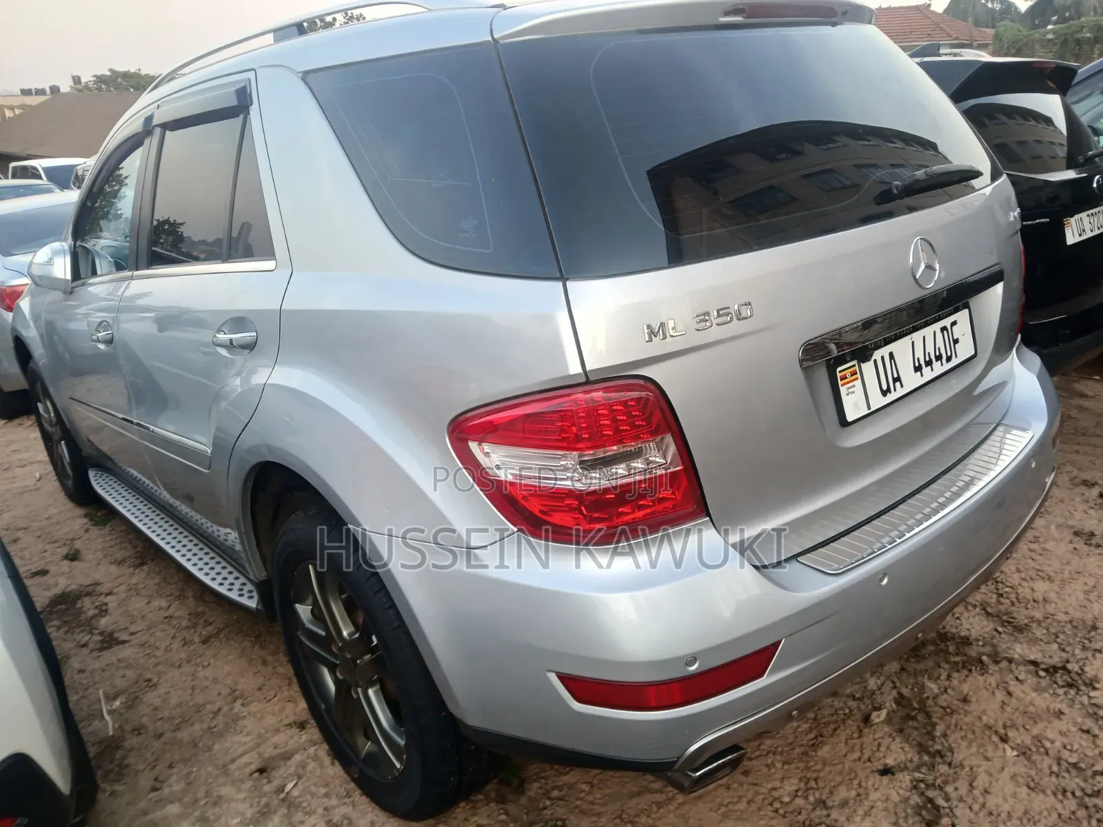 Mercedes-Benz M Class 2010 Silver