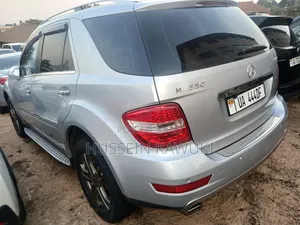 Mercedes-Benz M Class 2010 Silver