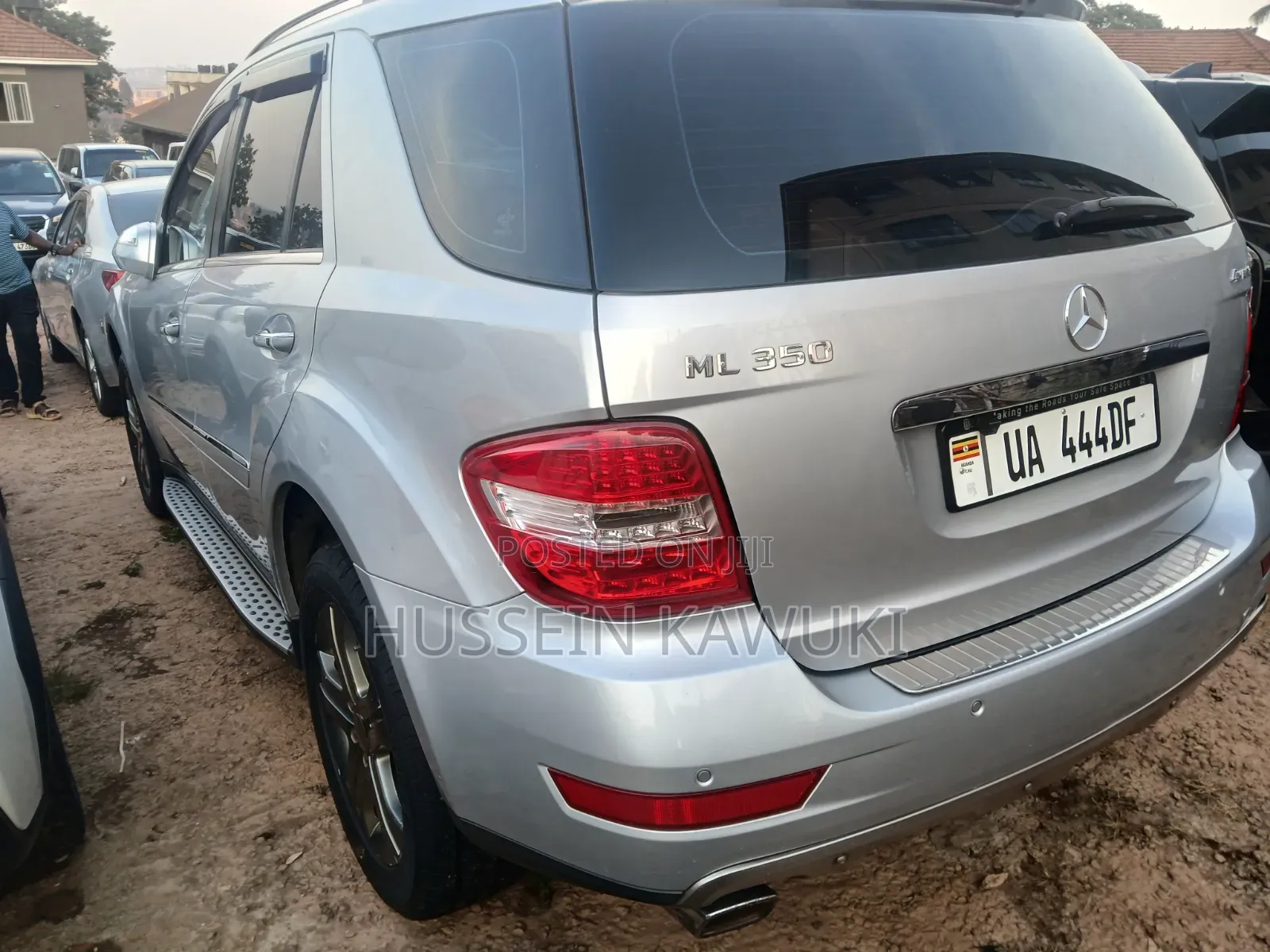 Mercedes-Benz M Class 2010 Silver