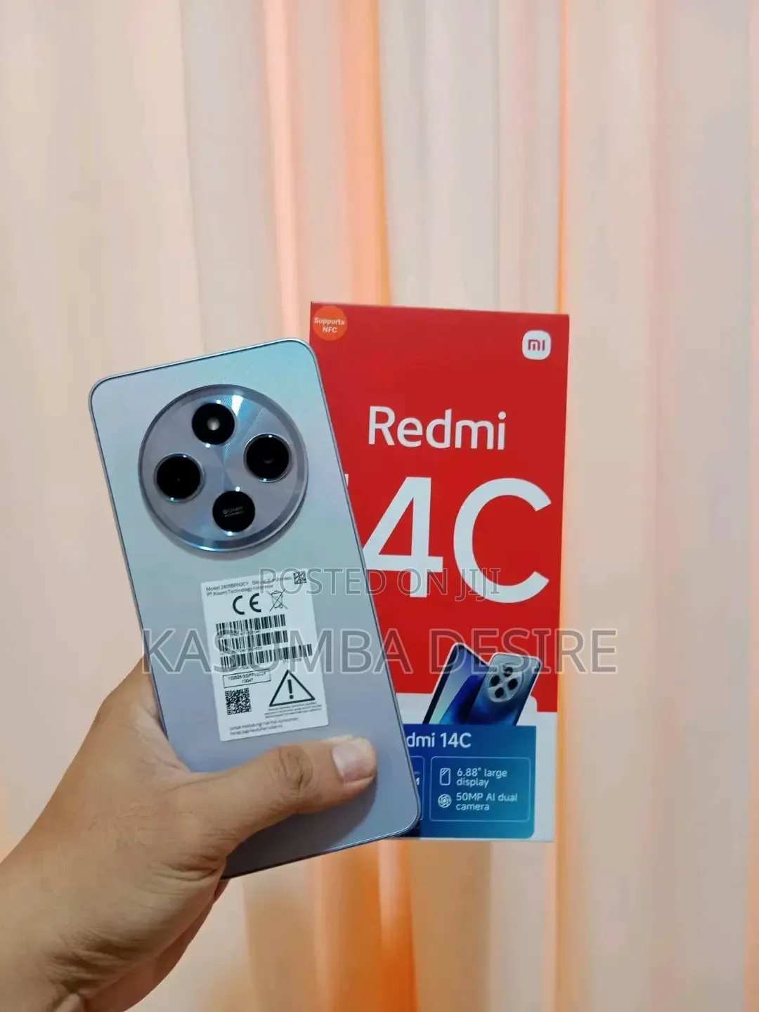 New Xiaomi Redmi 14C 256 GB Gray