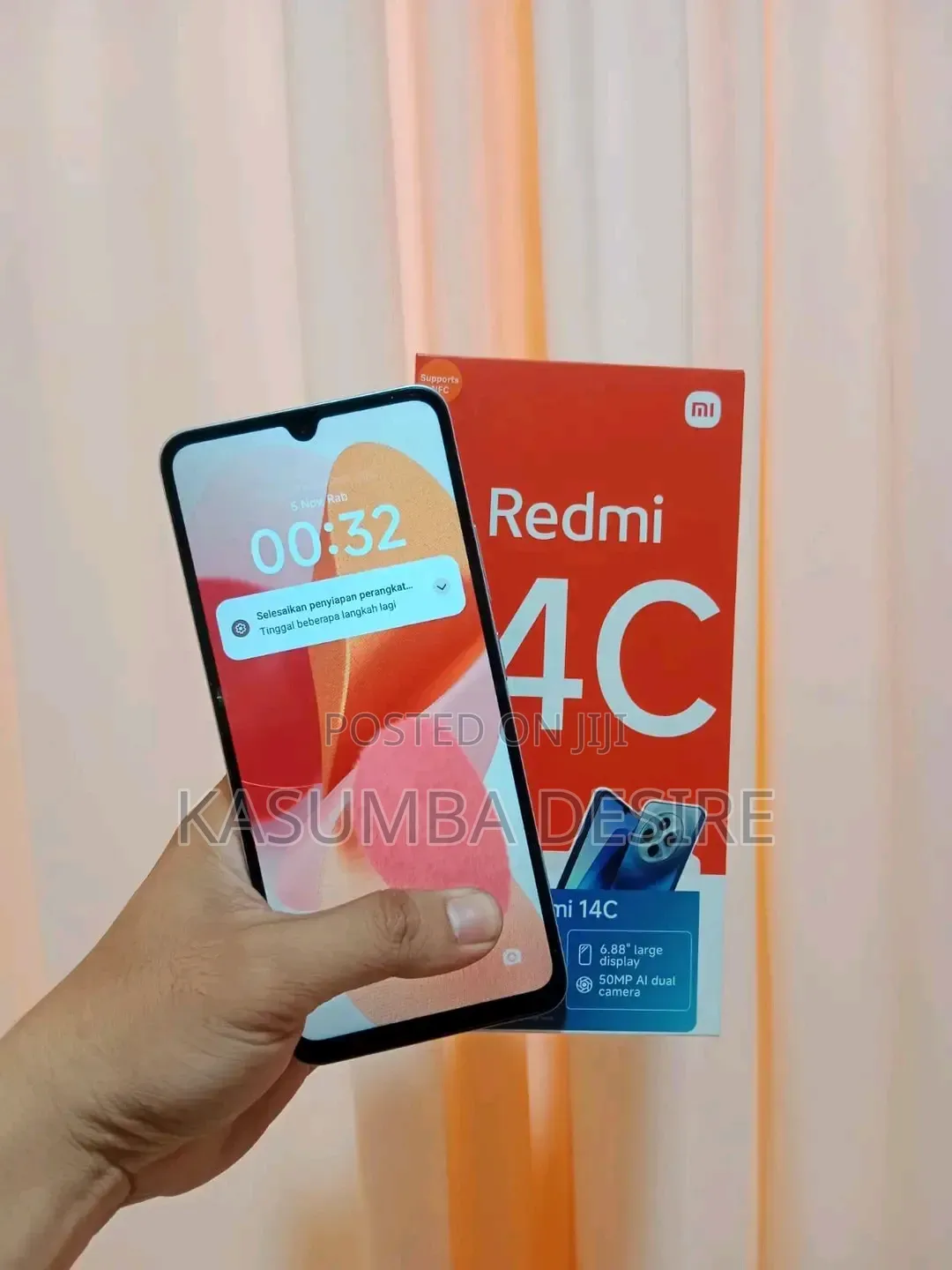 New Xiaomi Redmi 14C 256 GB Gray