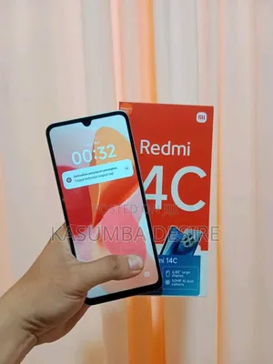 New Xiaomi Redmi 14C 256 GB Gray