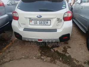 Subaru XV 2013 White