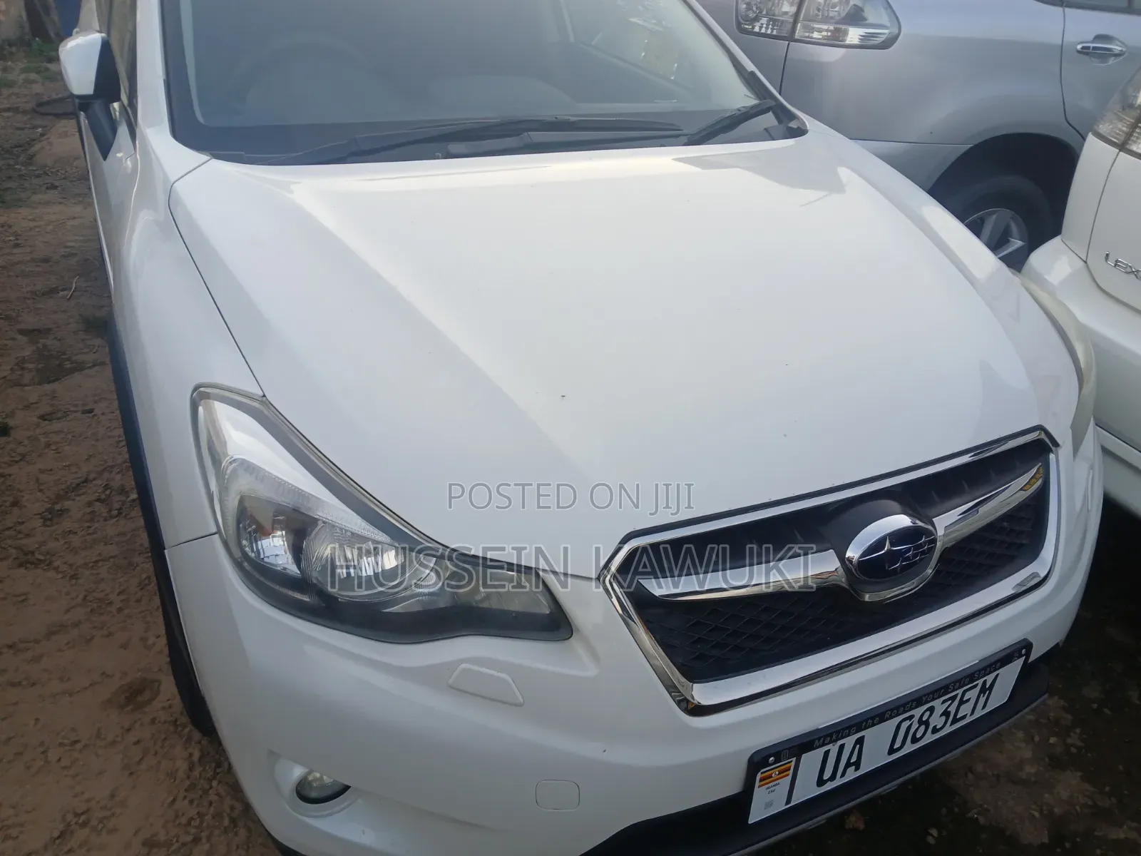 Subaru XV 2013 White
