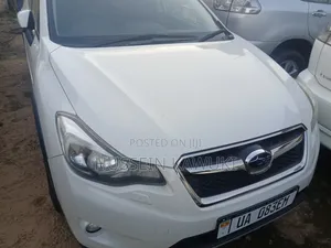 Subaru XV 2013 White