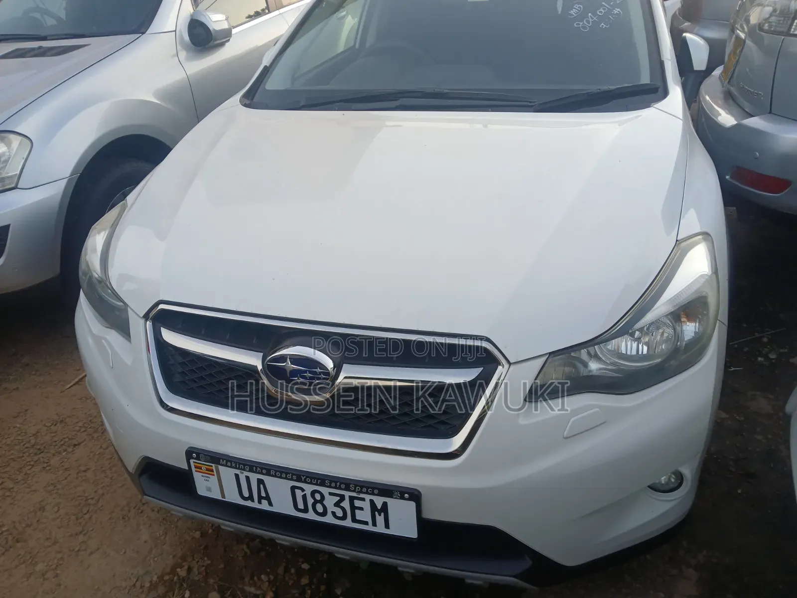 Subaru XV 2013 White