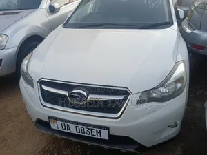 Subaru XV 2013 White