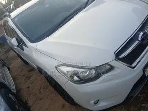 Subaru XV 2013 White