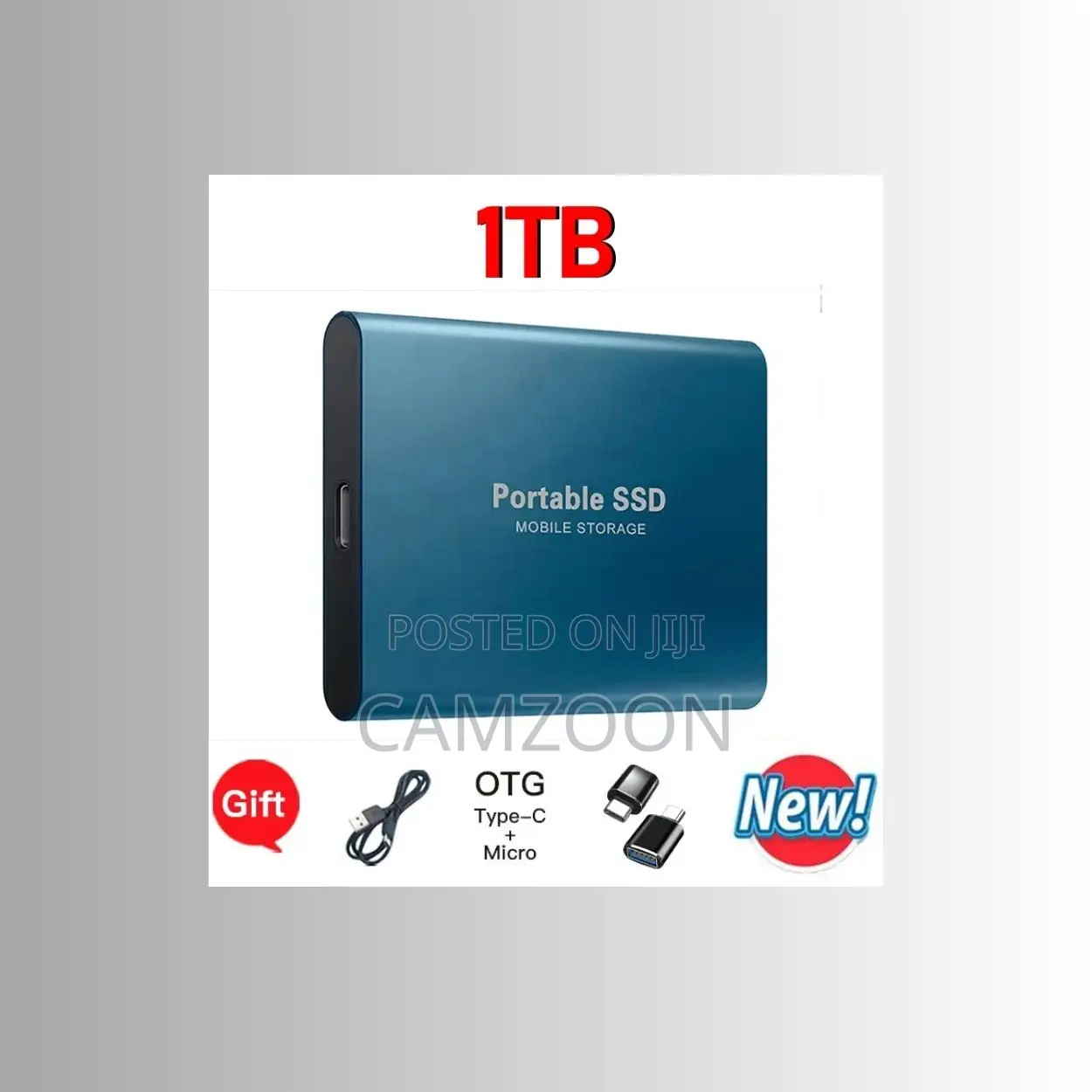 1tb Original Portable Ssd Mobile Storage
