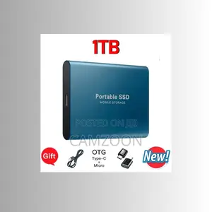 1tb Original Portable Ssd Mobile Storage